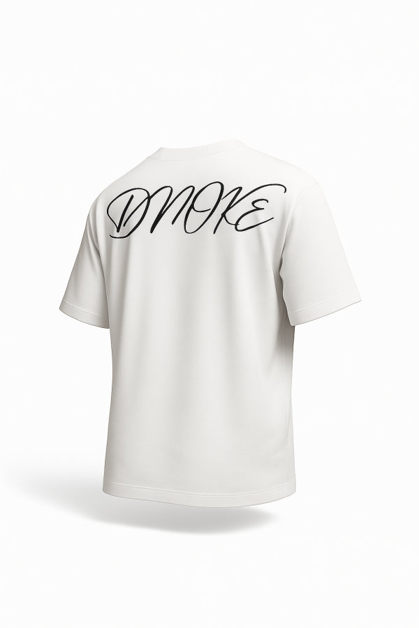 Smoke Oversized T-Shirt - Image 2
