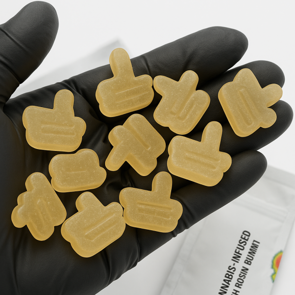 710 Hash Rosin Gummies - Image 2