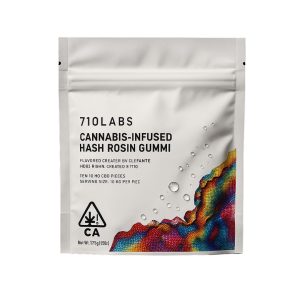 710 Hash Rosin Gummies