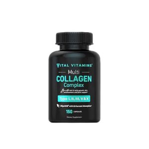 Vital Vitamins Multi Collagen Pills - 150 capsules