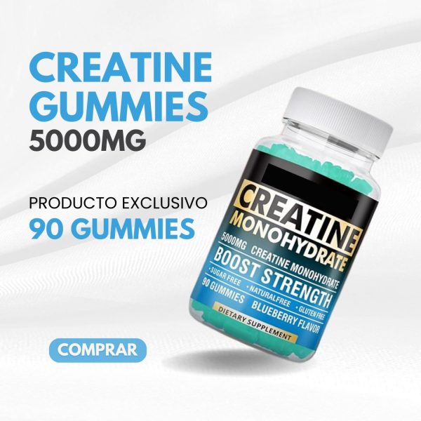 Creatine Gummies 5000mg - Image 5