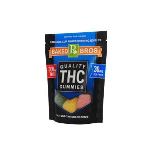 Baked Bros Gummies 300mg