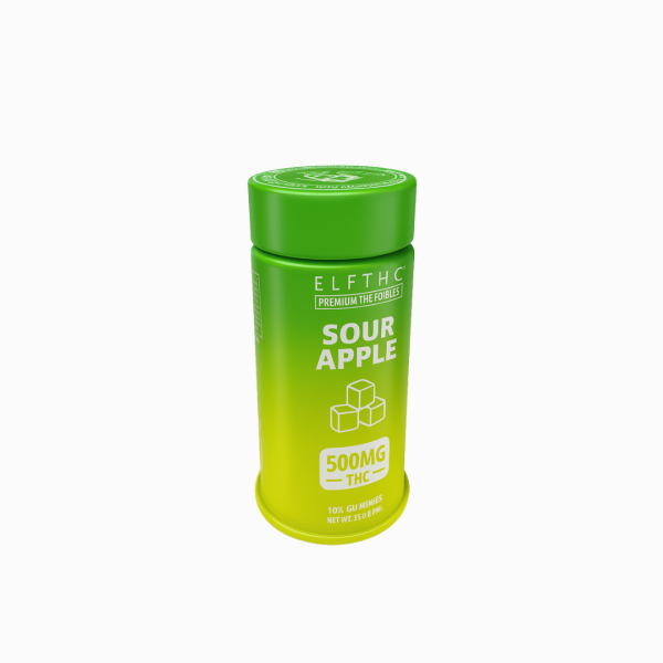 Elf Thc Gummies 500mg - Image 3