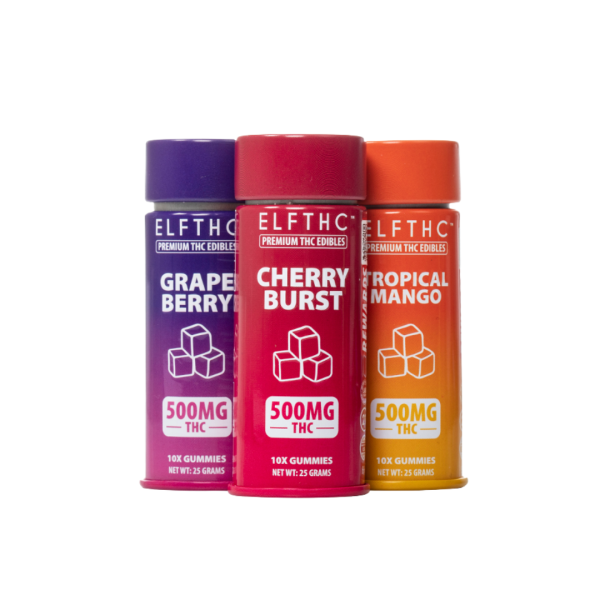 Elf Thc Gummies 500mg - Image 4