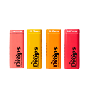 Drops Live Rosin Gummies