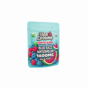 Viva La Hemp Gummy 1600mg
