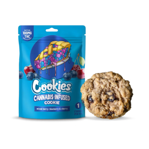 Cookies Berry Pie 100mg