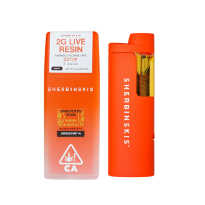 Sherbinskis Live Resin Disposable