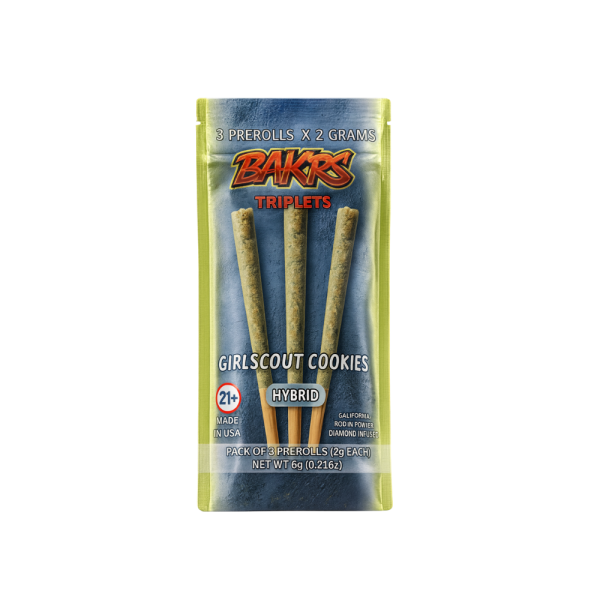 BAKRS Triplets Pre Rolls