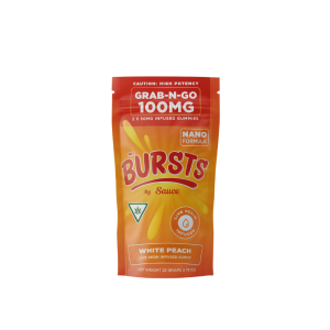 Sauce Bursts Live Resin Edible 100mg