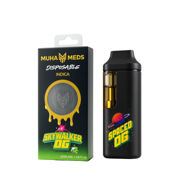 Muhameds Live Resin Disposable