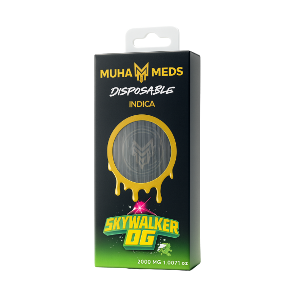 Muhameds Live Resin Disposable - Image 3